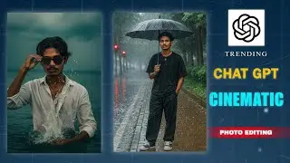 Realistic Photo Editing With Chatgpt || Just One Click Photo Editing || Step By Step Full Tutorial