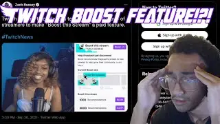 Lox's Take on new Twitch Boost Feature