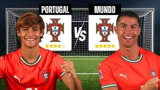 Portugueses da LIGA PORTUGAL vs Portugueses do MUNDO - Desafio 5X5
