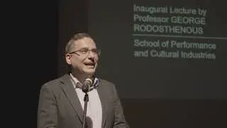 Adaptation as Directorial Process - Professor George Rodosthenous' Inaugural Lecture