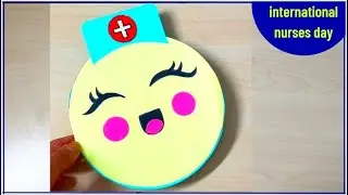 THANK YOU NURSES CARD | HAPPY INTERNATIONAL NURSES DAY CARD | HOW TO MAKE NURSE DAY CARD | NURSE DAY