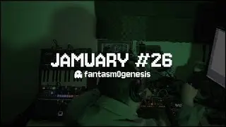 JAMUARY 2025 #26, Dawless IDM Jam- Drumbrute, Microfreak, Minibrute, KOII, Roland P6, S1, SP404 MKII