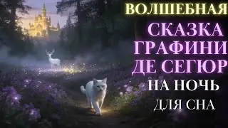 ✨Волшебная сказка Графини де Сегюр для крепкого сна✨| французская  сказка на ночь| быстро уснуть