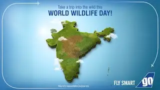 Explore the wildlife of India this #WorldWildlifeDay with GoAir