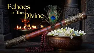 Echoes of the Divine | Divine Bansuri Sounds ~ Deep Meditation & Relaxation ~ Indian Chill Music