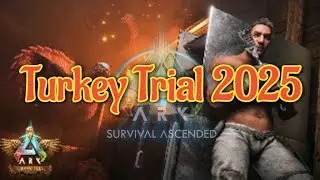 【ARK】ASA バルゲロ編 #34「イベント: 感謝祭-ターキートライアル-」Event : Turkey Trial 2025 / Valguero