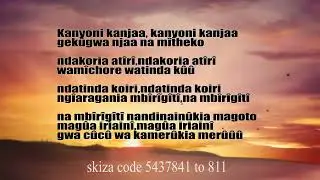 Kanyoni Ka njaa By Wanjirû wa Njûgûna(OFFICIAL LYRICS)