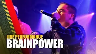 Performance: Brainpower (2003) live at TMF Café | The Music Factory