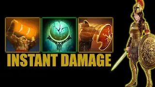 Instant Damage ENCHANT TOTEM + GOD'S REBUKE | Ability Draft