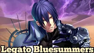 Legato Bluesummers, Mono Light || Brave Frontier Global