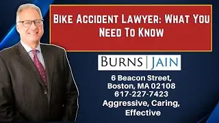 Bike Accident Lawyer:  What You Need To Know