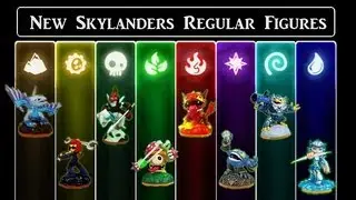 Skylanders Giants - Full Character Reveal, Release date, Review, & More!