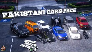How to install PAKISTAN CARS PACK in gta 5 (2021) | Pakistani Cars Installation | GTA 5 MODS