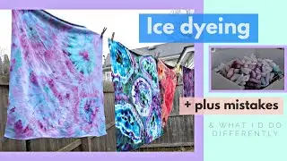 Hand Dyeing My Flat Cloth Diapers