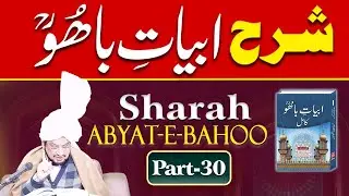 Sharah Kalam e Bahoo |شرح ابیاتِ باھُوؒ| Abyat e Bahoo | Sultan-ul-Ashiqeen | Eng Subtitles |Part 30