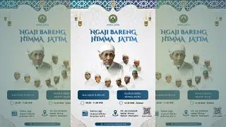 LIVE NGAJI BARENG HIMMA JATIM IV DI PP. ASY SYAKUR  NGLINGI BOJONEGORO