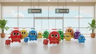 First time Flight fun for Kids/Toddlers