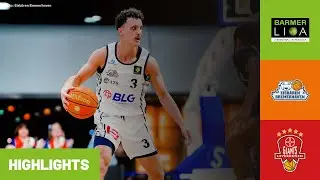 ProA: Eisbären Bremerhaven vs. Bayer Giants Leverkusen | Highlights