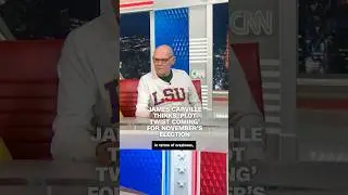 Democratic strategist James Carville thinks 'plot twist coming' for November&rsquo;s election