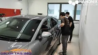 Hyundai Elantra GK Detailing NANONIX C7 Showcase - Best Watched in 4K!