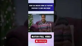 Remy Ma Breaks Down as Papoose Proposes to New Girlfriend | Is Remy Jealous?  part 5