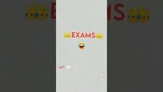 Exams 2021 Very funny | WhatsAPP Status | Saithx Studio