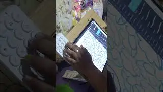 Penpad: a shortcut device for Procreate #digitaldrawing