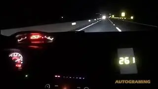 HONDA CIVIC SI + 300 KM/H IMPRESIONANTE TOP SPEED !