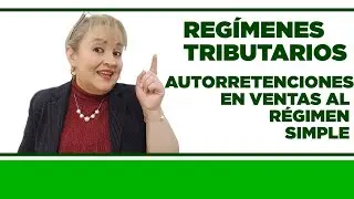 Autorretenciones en Ventas al Régimen Simple