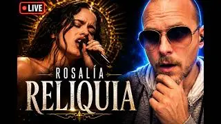 Реакция на ROSALÍA – Reliquia Прекрасная, эмоциональная и совершенно неожиданная, или так было?