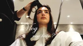 VLOG 010 : je suis allée chez le coiffeur et j’ai des nouveaux livres !