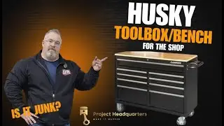 Assembling a Husky Toolbox: Complete DIY Build