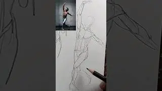 Anatomy Drawing Process/ #anatomy #anatomytutorial