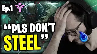 PYKE - CARRIARE DA SUPPORT IN BRONZO EP.1