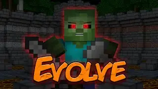 MineCraft 1.8 Mini-Game Trailer: Evolve