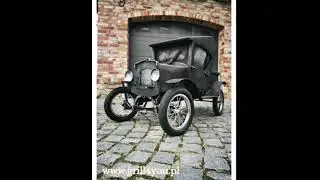Grill BBQ Smoker Ford T Oldtimer