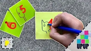Easy, creative game for kids and adults to play at home