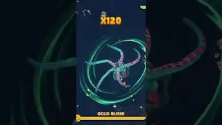 The  octopus shark kraken 🐙🐙! Hungry shark evolution!