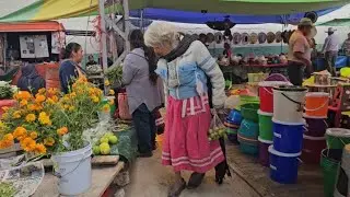 Viernes 6 de junio del 2025 día de plaza en san juan mixtepec juxtlahuaca oaxaca e la región mixteca