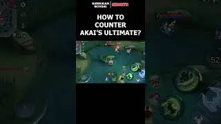 How to counter Akai's Ultimate??... #akai #mlbb #mlbbshorts