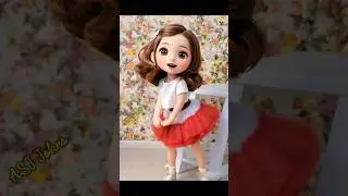 Cute AI Girl Dance 💃✨ | Chanel x Shiny | AI Generated Dance Video 🩰✨  #asjfunverse #shorts #aidance