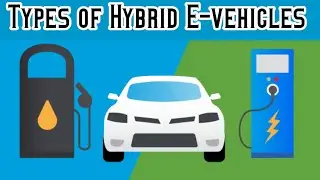 Hybrid E-vehicles types Explained in tamil