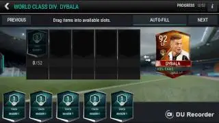 FIFA 17(Mobile) Attack mode and a few live events