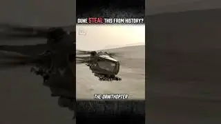Dune&rsquo;s Ornithopter Was ACTUALLY Real?