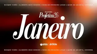 DOMINGO | ABERTURA PROFETIZA 26 | JANEIRO | OBEDI&Ecirc;NCIA, A RENUNCIA QUE VALE A PENA