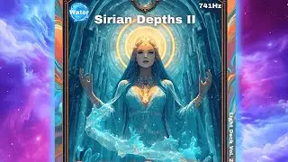 Sirian Depths II Light Card & Sound | 741 Hz Frequency of Wisdom & Ancient Light Codes