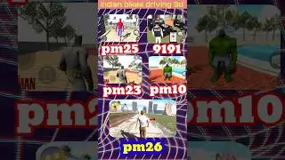 spider man+betman+hulk Real code💥 Indian bike driving 3d all new cheat code update-plugin cheat code
