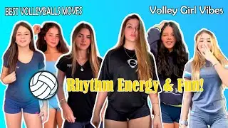 40 min Volleyball Girls Special! Rhythm, Energy & Fun! BEST 2025 PART 2 💃🔥
