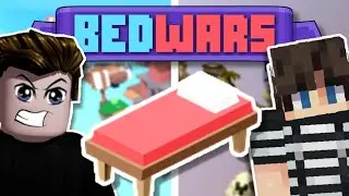 NOOB Tries ROBLOX BEDWARS for the FIRST TIME