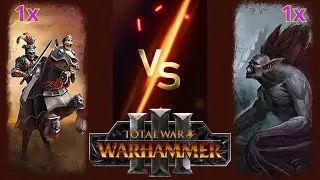 Can Vargheists Beat Knights of the Black Rose in Total War: Warhammer 3?